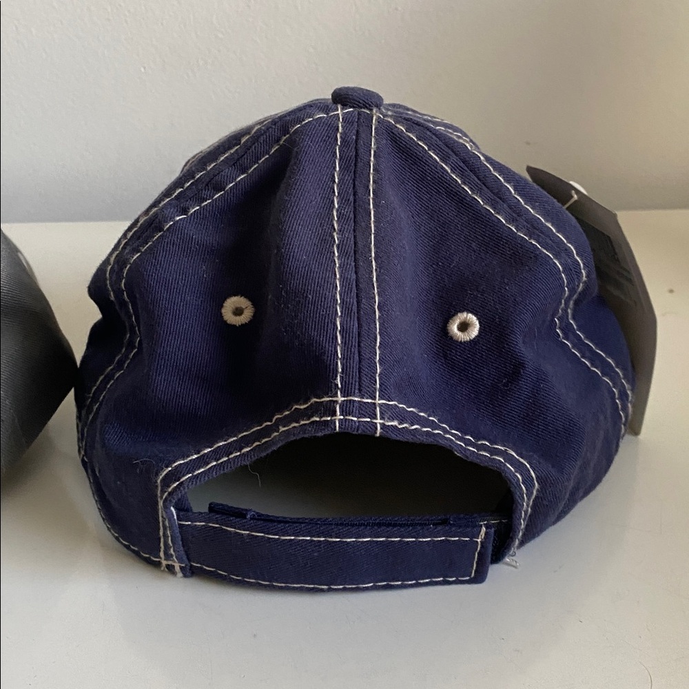 John Deere Gray & Navy Caps with Green and Yellow Logo - Picture 5 of 12